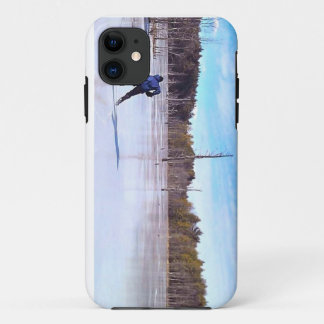 Coque iPhone 11 Hockey d'étang