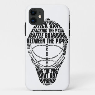 Coque Case-Mate Pour iPhone Hockey Goalie Masque de téléphone cellulaire couve