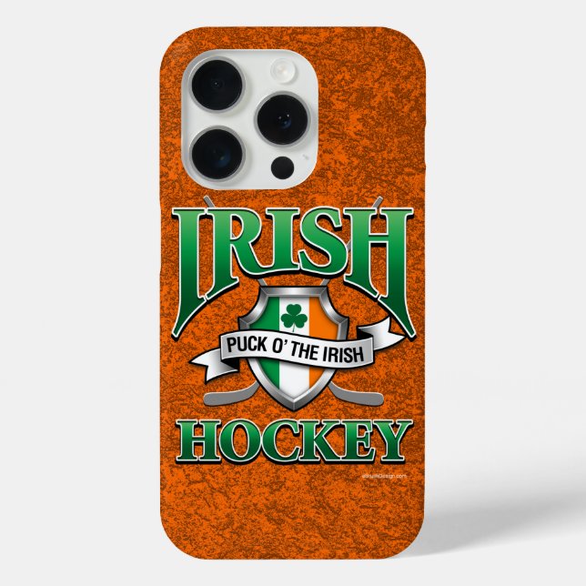 Coques Case-Mate iPhone Hockey irlandais (Verso)