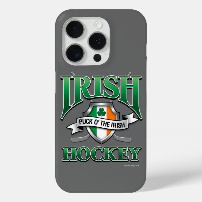 Coques Case-Mate iPhone Hockey irlandais (Verso)
