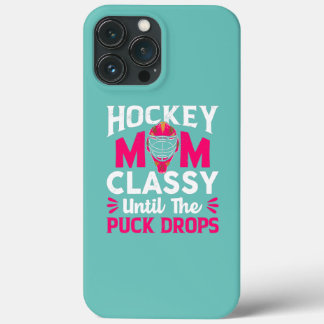 Case-Mate iPhone Case Hockey Maman Classy Jusqu'À Ce Que La Canette Lâch