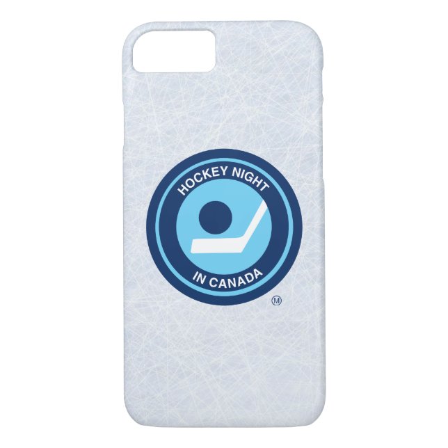 Coques Case-Mate iPhone Hockey Night Retro (Dos)