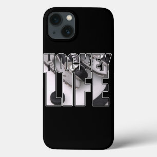 Etui iPhone Case-Mate Hockey Vie Hockey Engin Sur Glace