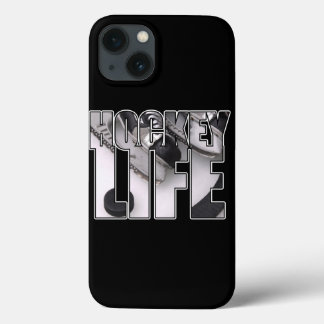 Etui iPhone Case-Mate Hockey Vie Hockey Engin Sur Glace