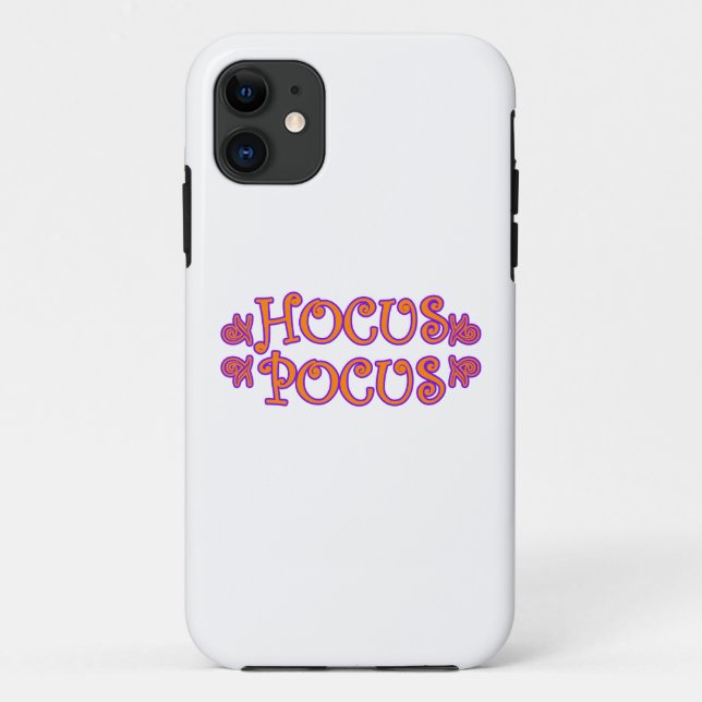 Coques Case-Mate iPhone Hocus Pocus (Dos)
