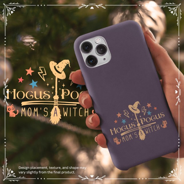 Coques Case-Mate iPhone Hocus Pocus Maman est une sorcière (Hocus Pocus, Mom's a Witch Cover from The Beekeeper Store)