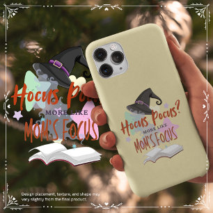 Coque Case-Mate iPhone Hocus Pocus ? Plutôt comme le focus de maman