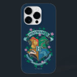 Coque Case-Mate iPhone HOGWARTS™ Floral Crest<br><div class="desc">HARRY POTTER™ | Découvrez cette illustration florale de la crête HOGWARTS™ !</div>