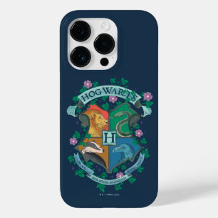 Coque Case-Mate iPhone HOGWARTS™ Floral Crest