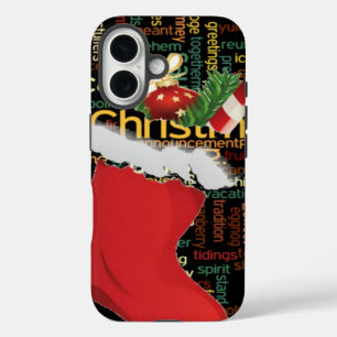 Coque Pour iPhone 16 HoHo ! Merry Christmas TOXITS et Happy New Year