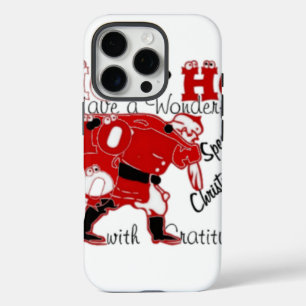 Coques iPhone 16 Pro HOHOHO Avoir un merveilleux Noël avec gratitude