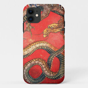 Case-Mate iPhone Case Hokusai Dragon Vintage japonais Katsushika Hokusai