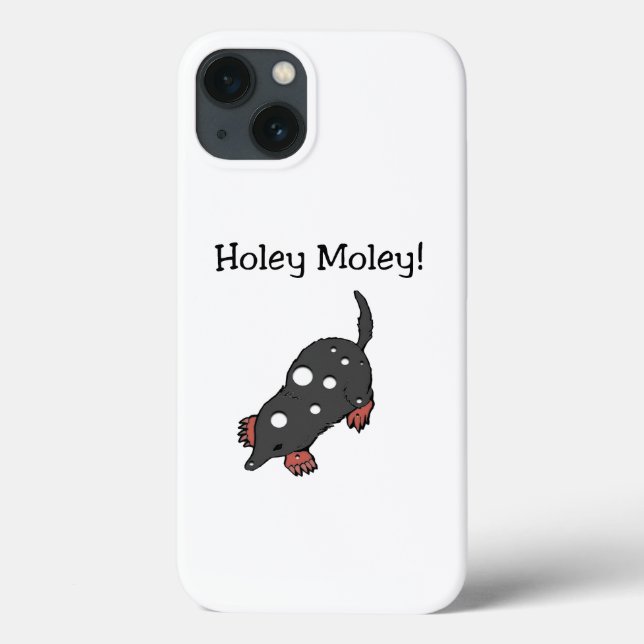 Coques Case-Mate iPhone Holey Moley (Verso)