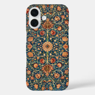 Coque Pour iPhone 16 Holland Park par William Morris, Art de Tapis Vint