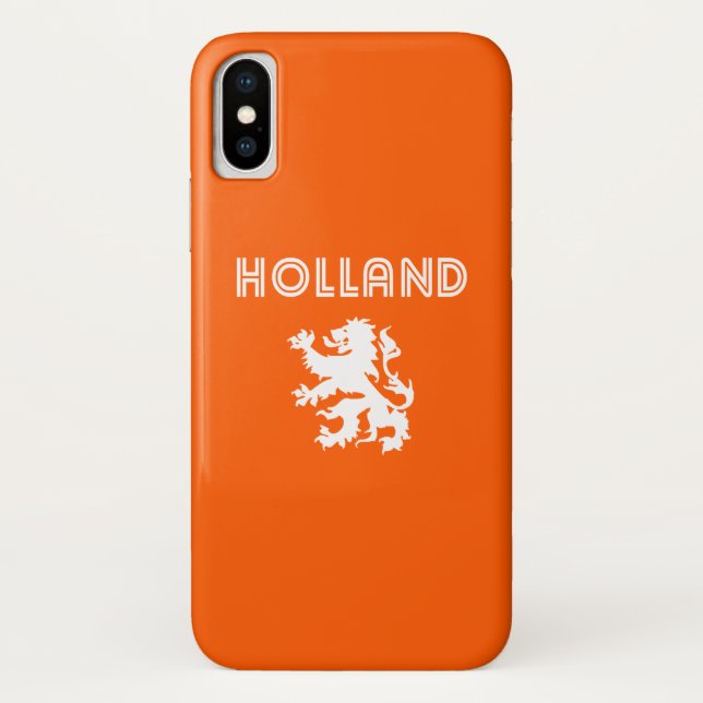 Coques Case-Mate iPhone Hollande Rétro (Dos)
