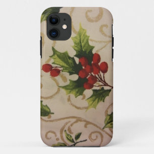 Coque Case-Mate iPhone Holly Berries