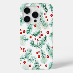Coque Case-Mate iPhone Holly Berries