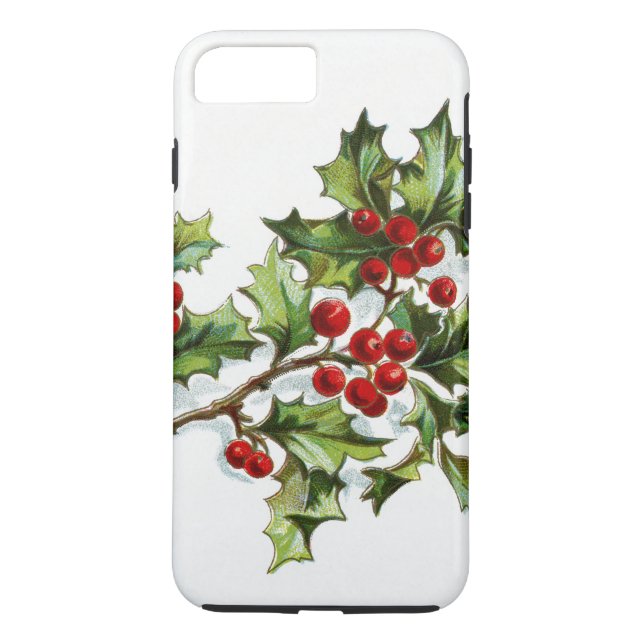 Coques Case-Mate iPhone Holly Berries 001 (Dos)