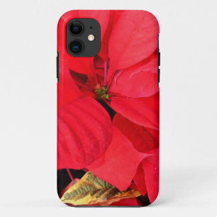 Etui iPhone Case-Mate Holly Point Poinsettias vacances Floral