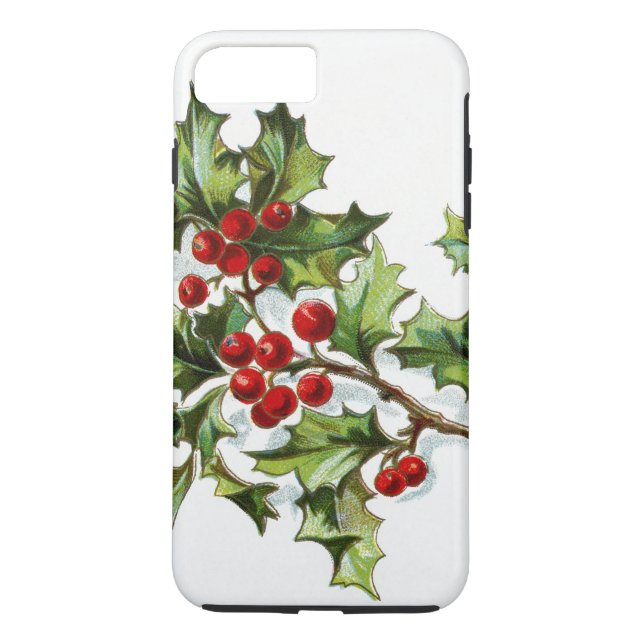 Coques Case-Mate iPhone HollyBerries20150802 (Dos)