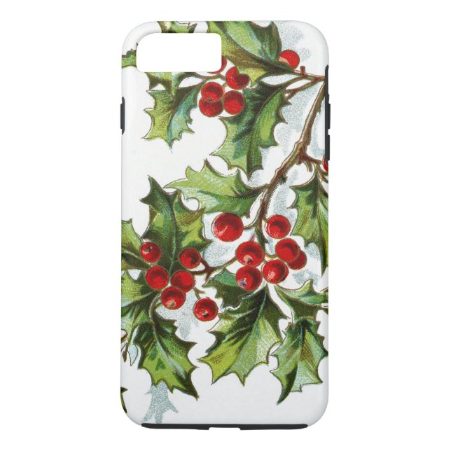 Coques Case-Mate iPhone HollyBerries20150802 (Dos)
