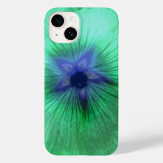 Coques Pour iPhone Hollyhock Flower Glissant Vert