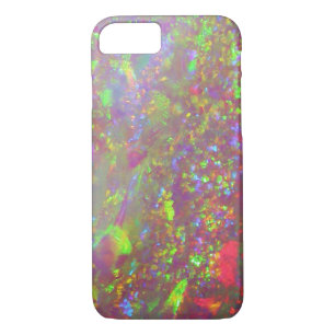 Case-Mate iPhone Case Hologra bling de hippie de bokeh de pierre gemme
