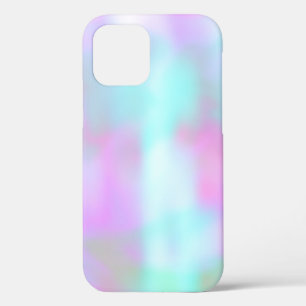 Case-Mate iPhone Case Hologramme Abstrait Faux Colorful Pink Bleu