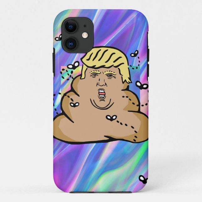 Coques Case-Mate iPhone hologramme décharge trump (Dos)