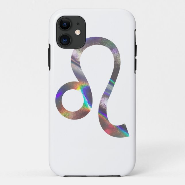 Coques Case-Mate iPhone hologramme Leo (Dos)