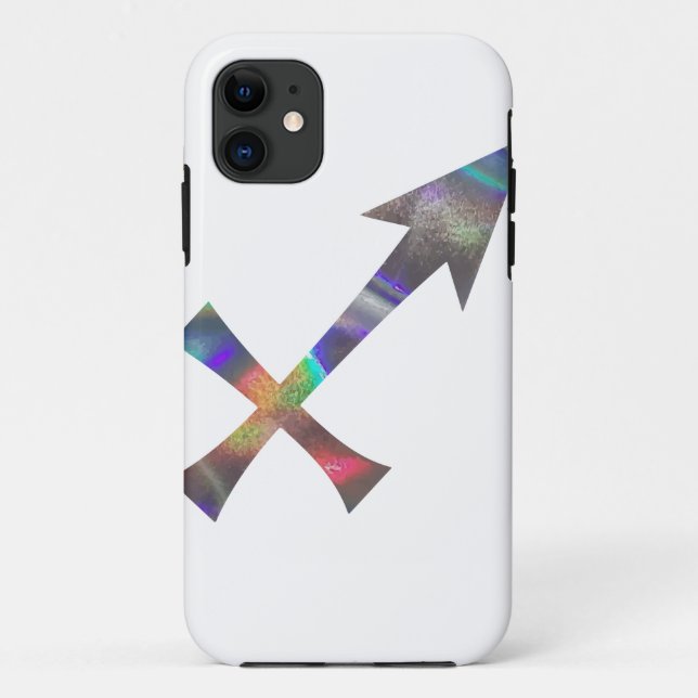 Coques Case-Mate iPhone hologramme Sagittarius (Dos)
