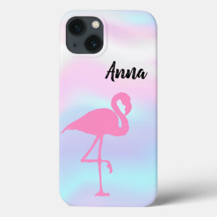 Case-Mate iPhone Case Holographie Extraordinaire cool, Flamant rose rose