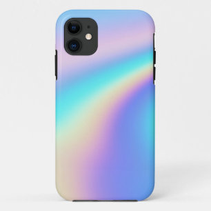 Case-Mate iPhone Case Holographie Unicorne personnalisée   Pastel arc-en