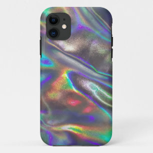 Coque iPhone 11 holographique