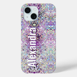 Coque Case-Mate iPhone Holographique Bling Étincelles Parties scintillant