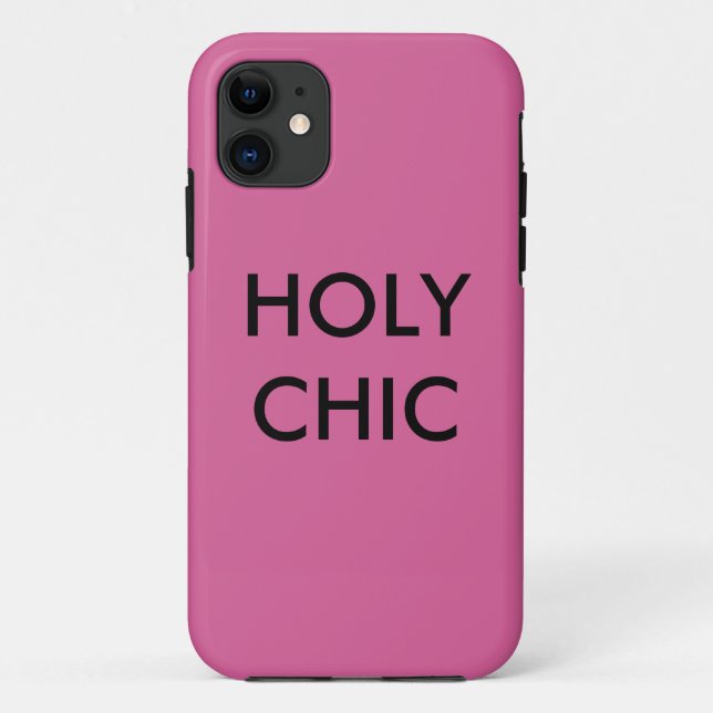 Coques Case-Mate iPhone Holy Chic iPhone 5 Coque-Mate à peine là (Dos)
