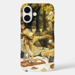 Coques iPhone 16 Holyday, le pique-nique par James Tissot, Art vict