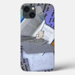 Etui iPhone Case-Mate Homage to Duchamp Dada Collage - iPhone 6 Case