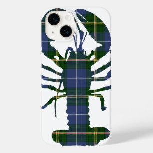 Coque Case-Mate iPhone homard de boîte téléphonique tartan de la Nouvelle