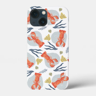 Case-Mate iPhone Case Homard Écrevisse Fruits de Mer Sous l'Eau Motif