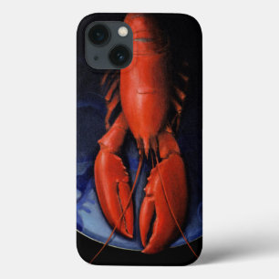 Coques Pour iPhone Homard sur plaque Tiffany