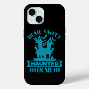 Coque Case-Mate iPhone HOME SWEET HAUNTED HOME drôle halloween