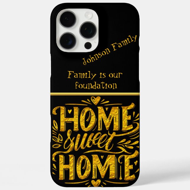 Coques Case-Mate iPhone Home Sweet Home (Verso)