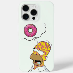 Coque Case-Mate iPhone Homer's Dream Donut iPhone 15 Pro Case