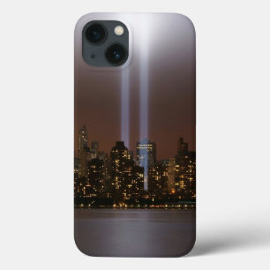 iPhone 13 Coque Hommage de World Trade Center dans la lumière à