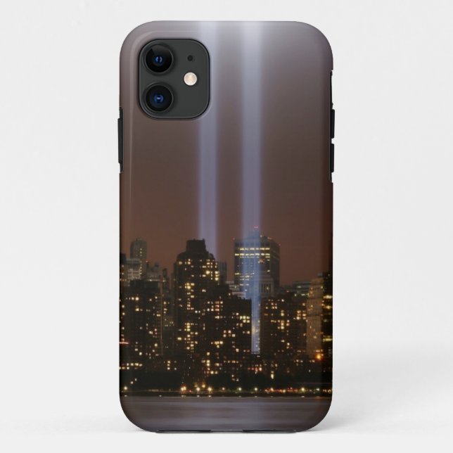 Coques Case-Mate iPhone Hommage de World Trade Center dans la lumière à (Dos)