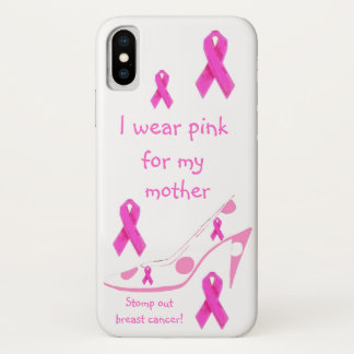 Case-Mate iPhone Case Hommage rose de cancer du sein de ruban