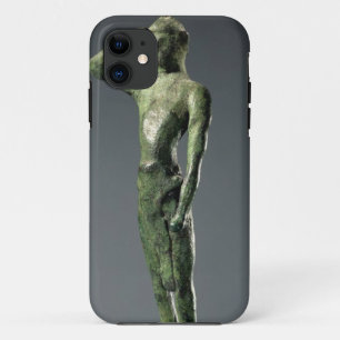 Coque Case-Mate Pour iPhone Homme à la prière, sculpture en bronze grecque
