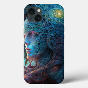 Case-Mate iPhone Case Homme Alien Surreal Sci-Fi Art