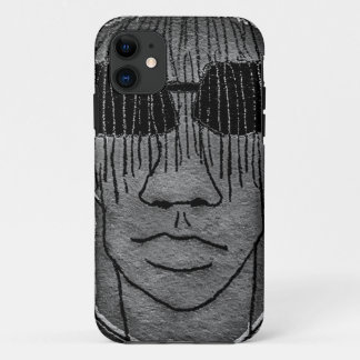 Case-Mate iPhone Case Homme avec lunettes portrait dessin